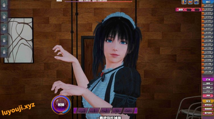 【PC/3D/互动/官中/9.3G】魅魔咖啡厅(Succubus Cafe) Ver2.1.0 Steam官方中文版 3D互动游戏&更新+9.3G+补