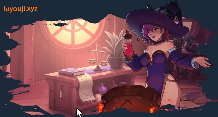 【PC/官中/沙盒/SLG游戏/5.80G】魔女秘药 – 欲望炼金术(Witch Potions – Craft of Lust)Ver0.3.0 官中步兵版+沙盒SLG游戏+5.80G