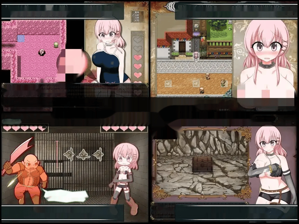 [探索RPG] 女盗贼希露菲与不眠之岛 官方中文版 1.2G