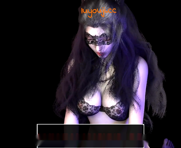 【国漫3D/全动态】[VAM] 白丝肥臀朱竹清【1.6G】