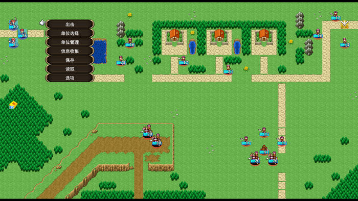 挑战与策略的完美结合【败走王女 v1.0 AI汉化版 策略战棋游戏&DL5月新作】