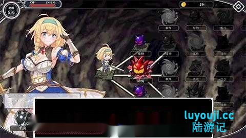 【卡牌战斗SLG/中文/全动态】带我去地下城吧!Take Me To The Dungeon V1.60 官方中文步兵版+特典+存档3.2G