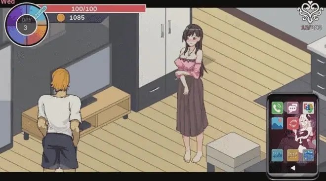 【PC/官中/2D/互动/SLG游戏/5.1G】狂热 Ver5.0.5s STEAM官方中文版+2D互动SLG游戏+5.1G-中文绅士游戏下载,黄游,色情手机游戏,绅士啊漫画,里番