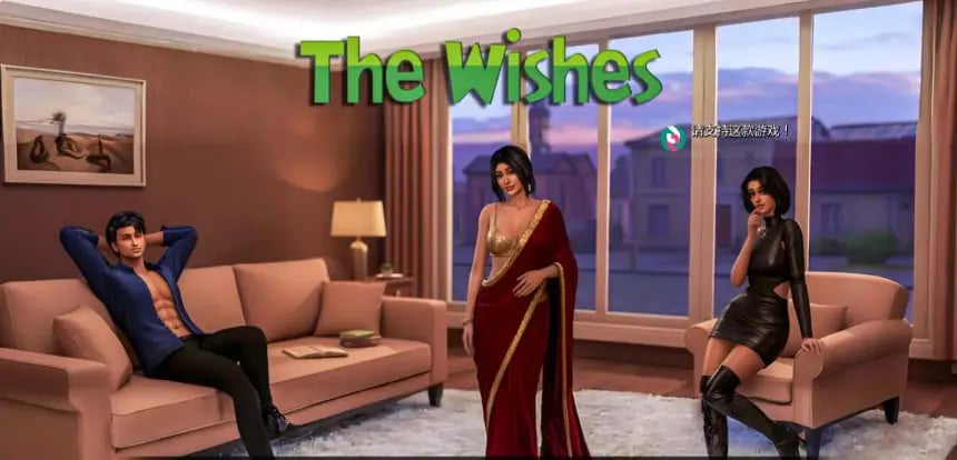 【PC/安卓/AI汉化版/3D/亚洲SLG游戏/5.26G】愿望 (Wish) Ver0.6 AI汉化版+PC+安卓+3D亚洲SLG游戏+5.26G-中文绅士游戏下载,黄游,色情手机游啊戏,绅士漫画,里番