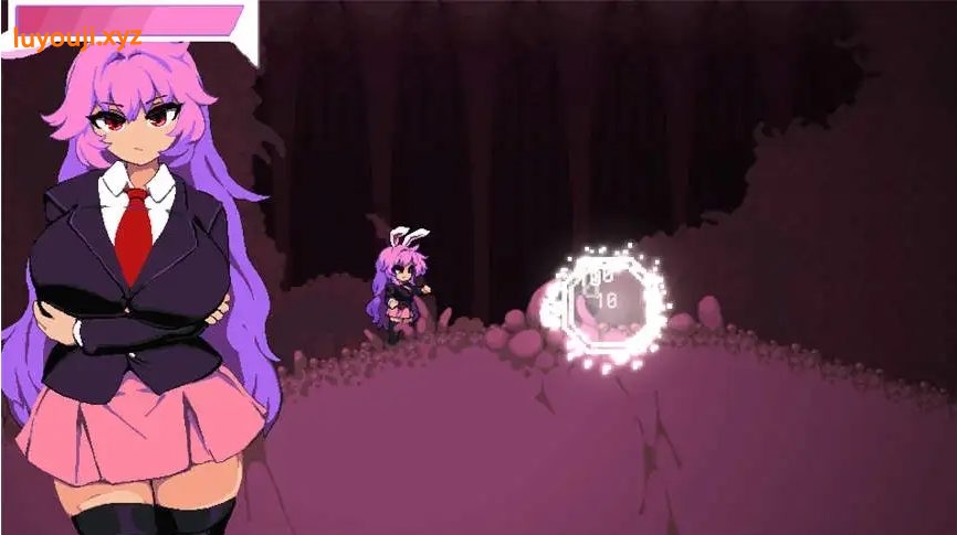 【PC/中文/987M】窟内的优昙华 ver1.03 STEAM官方中文版 横版ACT游戏 987M