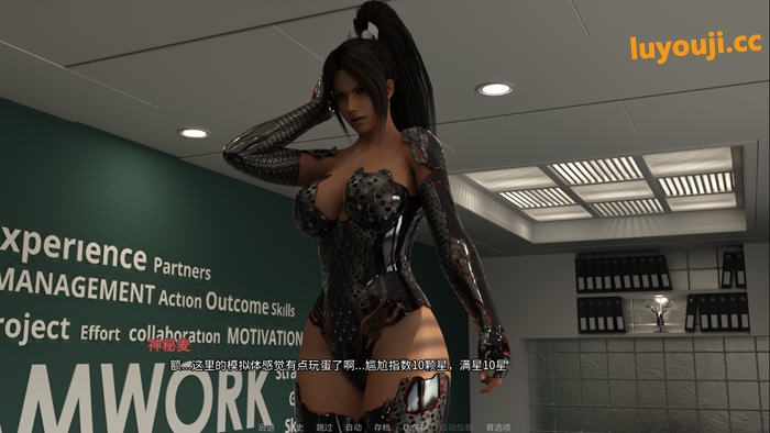 城市之光(City Lights Love Bites) V0.1.9.5 官方中文版 PC+安卓 SLG游戏