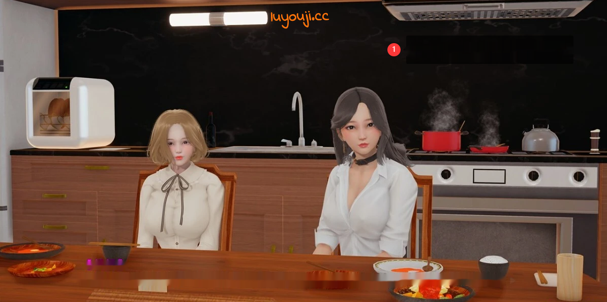 【SD/3D/国产ADV/中文/动态】妈妈和她的漂亮闺蜜(上) 双端官方中文版【1G】