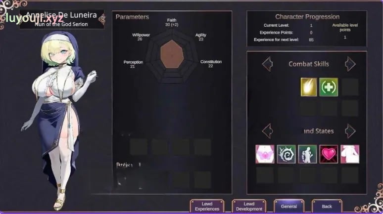 【PC/生肉/日式/RPG游戏/720M】 恶行城堡 （Castle of Vice Alpha） Ver0.13.1 生肉步兵版+存档+日式RPG游戏+720M