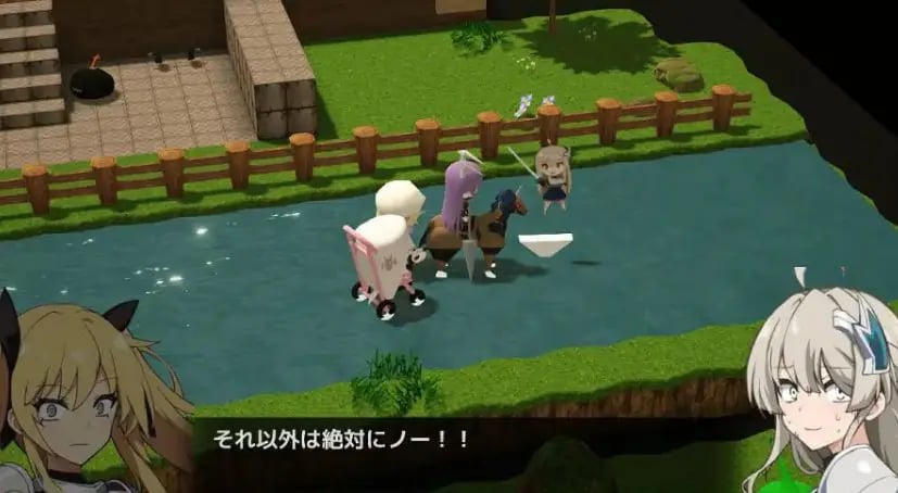 【PC/AI汉化/Q萌/日系/2D/MTool/RPG游戏/827M】狄亚索~穿越被囚禁的大地~ Ver1.0.3 AI汉化版+Q萌+日系2DMTool RPG游戏+827M