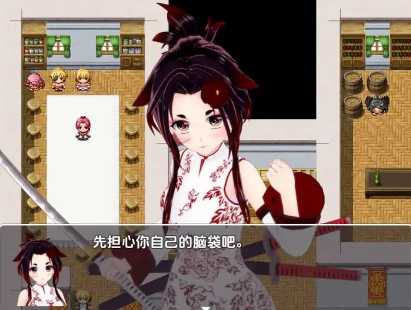 【PC/安卓/AI汉化/日式/RPG游戏/2.0G】 命运之王 – 终结的开始 Ver0.2.2 PC+安卓 内嵌AI汉化步兵版+日式RPG游戏+2.0G