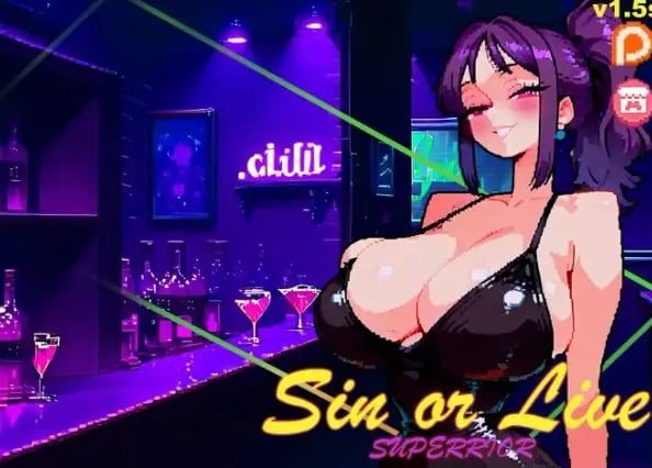 【PC/安卓/AI汉化/欧美/2D/SLG游戏/1.1G】罪恶或生存 (Sin or Live) Ver1.5s AI汉化版+PC+安卓+欧美2DSLG游戏+1.1G