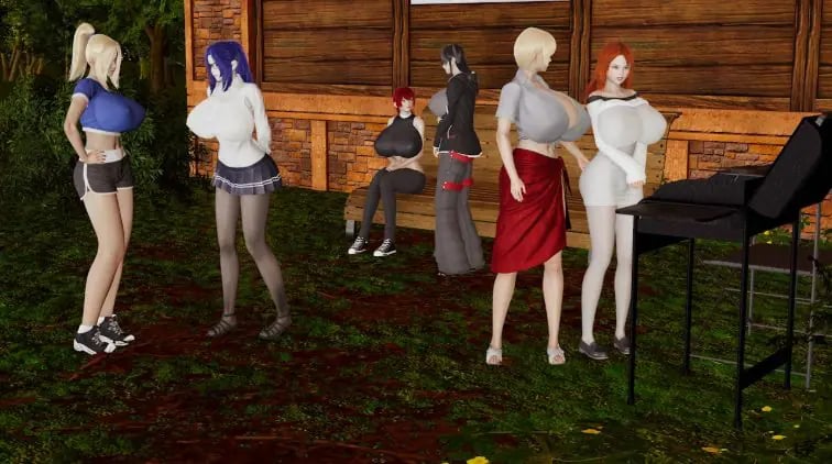【PC/安卓/AI汉化/日系/SLG游戏/3.41G】 湖边的小屋 (Cabin by the Lake)Ver0.61d AI汉化版+PC+安卓+日系SLG游戏+3.41G