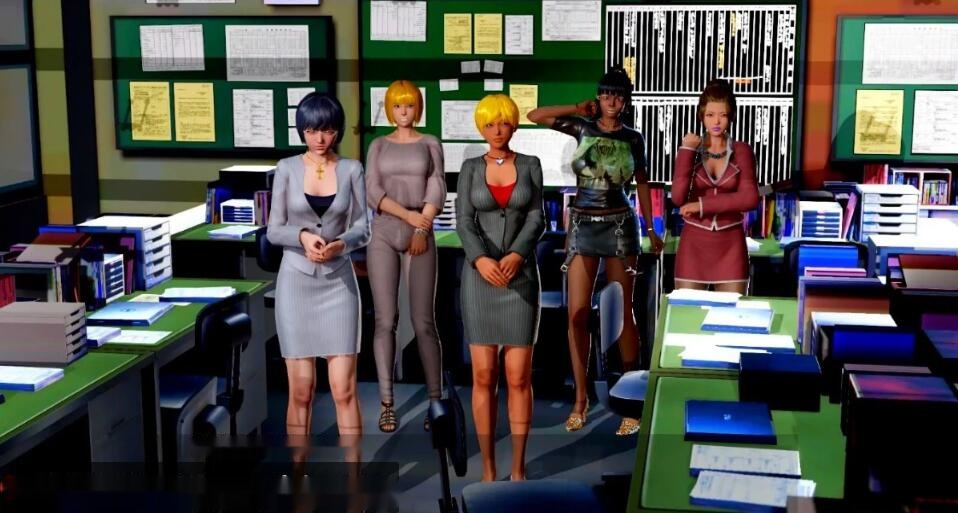 【SD/3D/SLG/中文】办公室骚扰者 Build.13270740 双端STEAM官方中文版【1.8G】