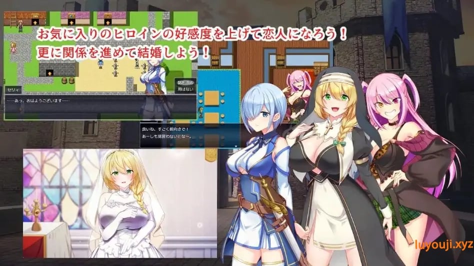 【PC/AI汉化/冒险/RPG游戏/2.50G】都市催眠状态 （都市ヒュプノズム） 内嵌AI汉化版+全回想存档+冒险RPG游戏+2.50G