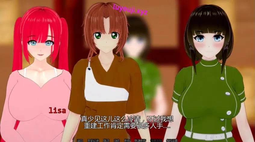 【PC/安卓/AI汉化/日系SLG/沙盒/4.68G】胜利后的生活(Life After Victory) Ver0.14 AI汉化版+PC+安卓+日系SLG游戏+4.68G
