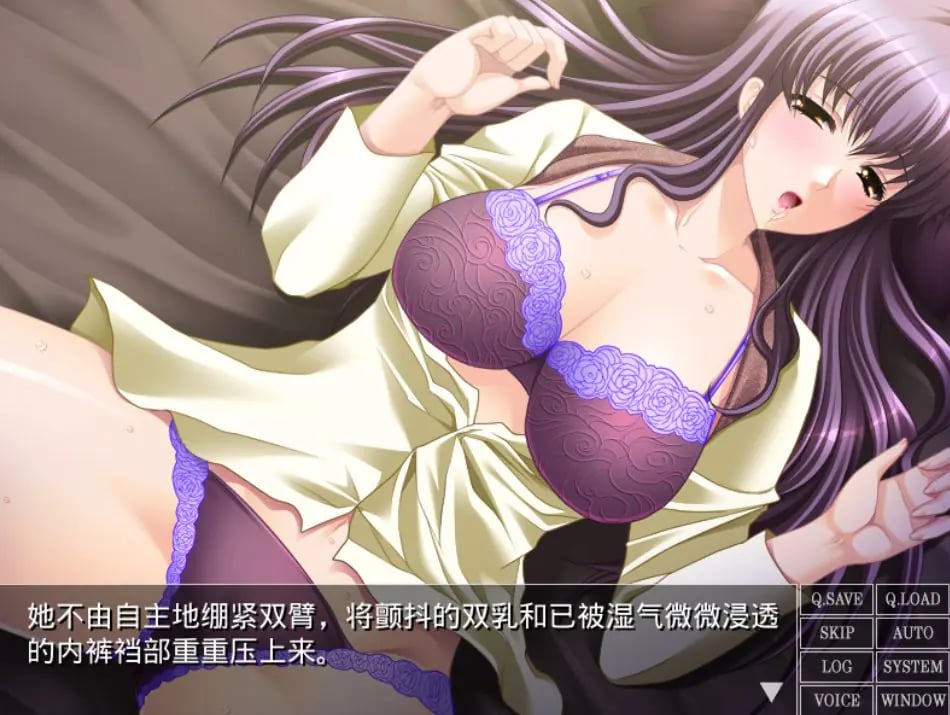 【PC/AI汉化/日式/ADV游戏/430M】 记忆丧失之母 （記憶喪失のお母さん） AI汉化版+日式ADV游戏+430M