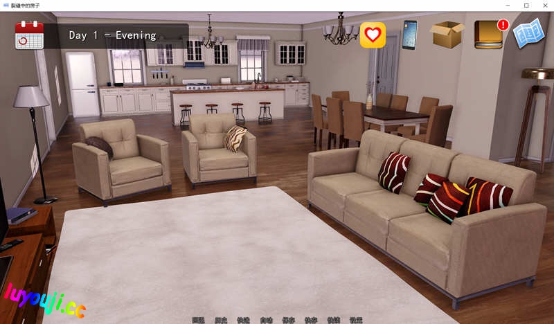 探索裂缝中的房子v0.7.19r1：精致汉化版动态SLG游戏与全CG震撼上线！