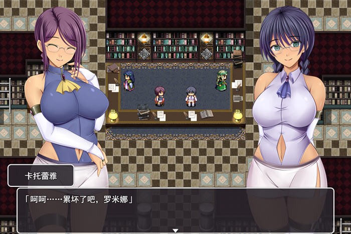 奥林匹斯的禁书 v1.0 AI汉化版 RPG游戏 1.5G