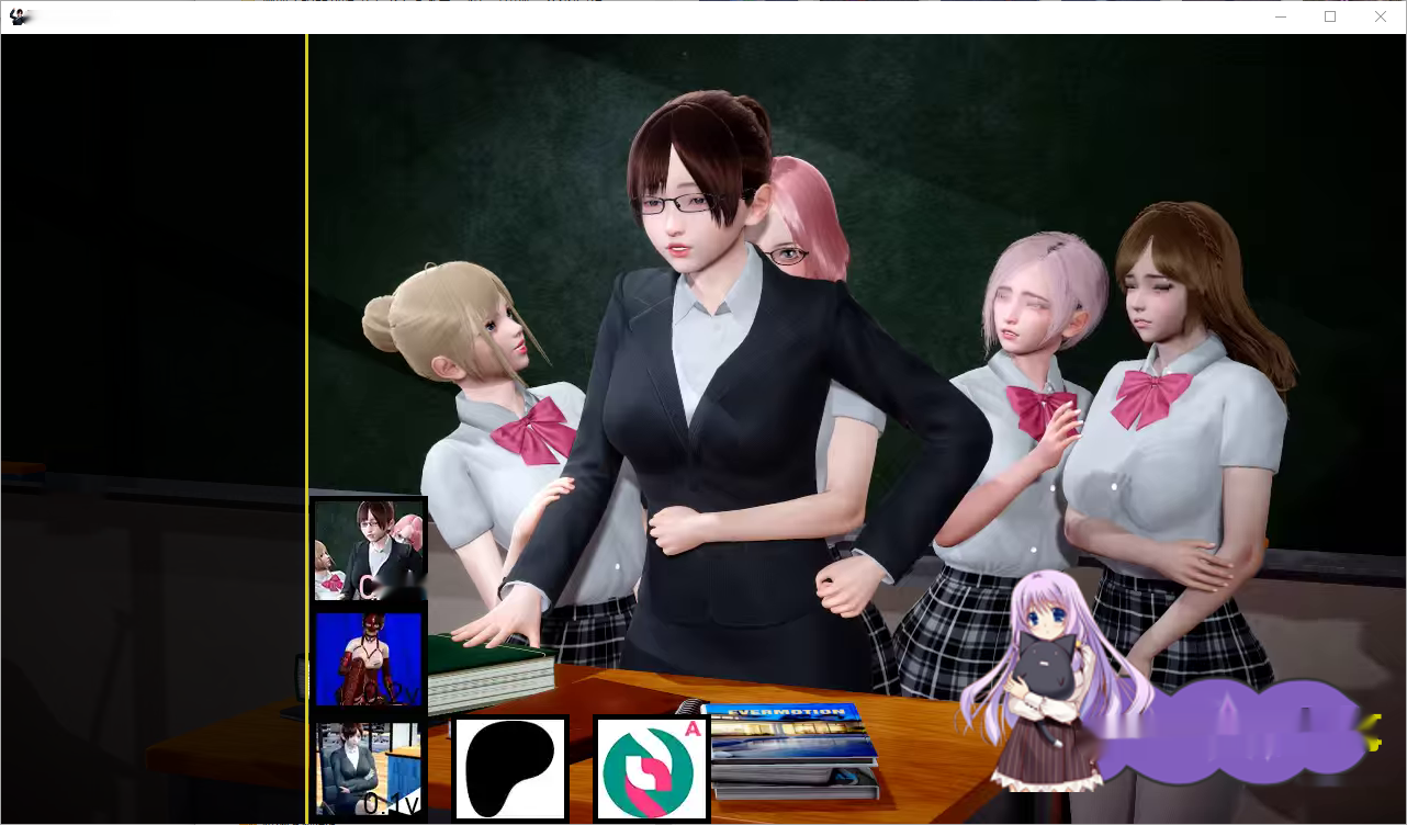 [亚洲风SLG/汉化] 伊芙琳的故事 Evelyn’s Story v0.31.8 PC+安卓汉化版3.9G-中文绅士游戏下载,黄游,色情手机游戏,绅士漫啊画,里番