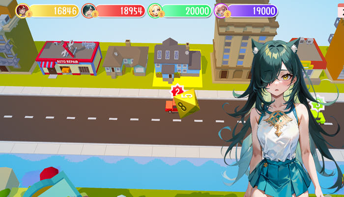 财貌双全(Money And Lady) Build.16788973 官方中文版 大富翁类游戏