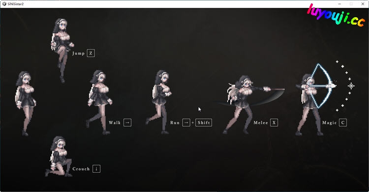 探索地下城的极致体验!哥特少女勇闯地下城2 v1.0.1 官方中文版+MOD 横版动作游戏 1.9G