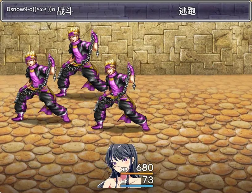 【PC/官中/拨作/RPG游戏/730M】 潜入欢乐城卢迪尔 （Infiltrating Roudille） 官中版+自带全回想+拔作RPG游戏+730M