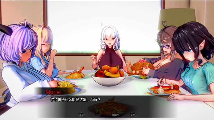 完美家庭(Perfect Family) Up8.1 汉化版 PC+安卓 沙盒SLG游戏 1.3G