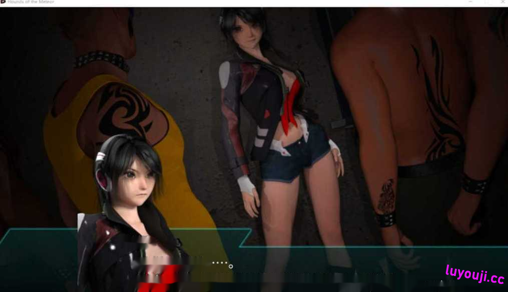 探索不归路：绅士游戏《流星猎犬 Hounds Of The Meteor v20230428》带你遨游太空之谜