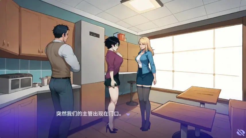 【PC/安卓/官中/沙盒/SLG游戏/3.51G】办公室之恋 (Love at Work) Ver3.0 官中步兵+PC+安卓+沙盒SLG游戏+3.51G