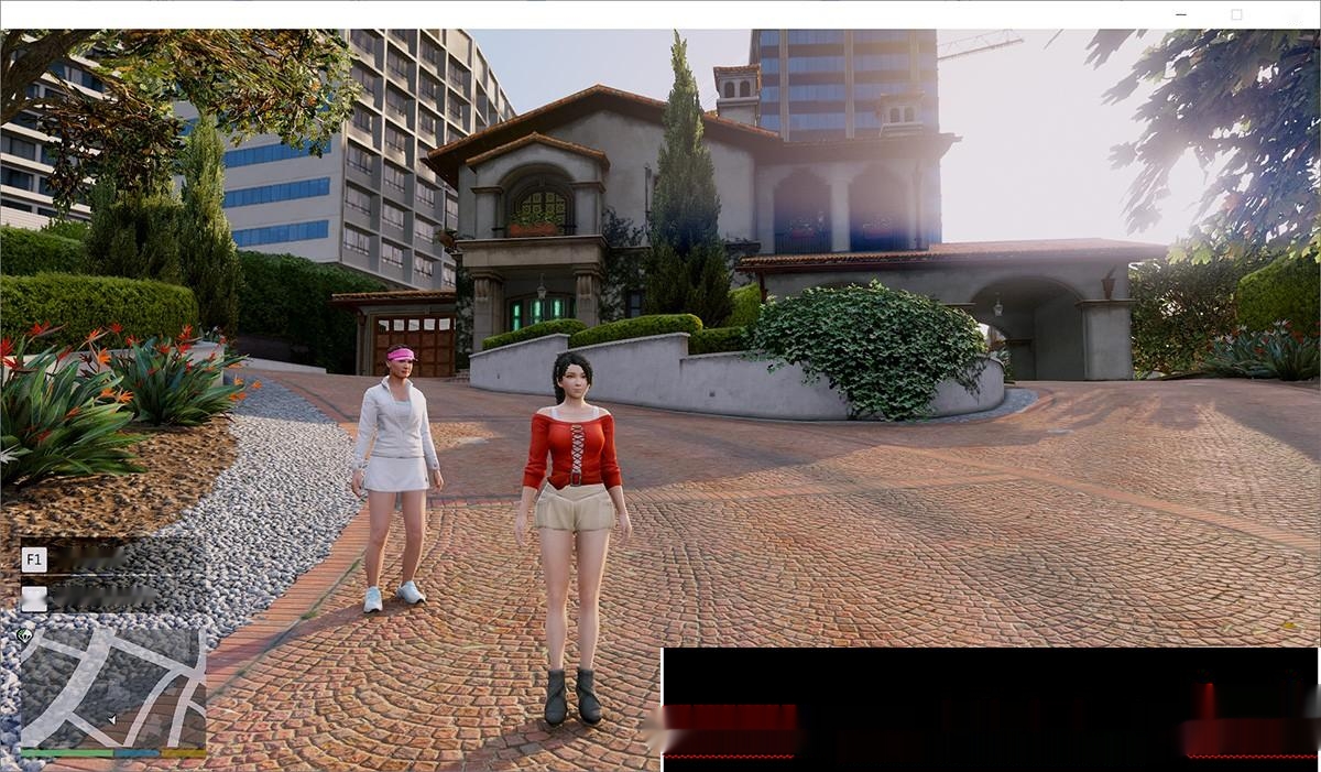 侠盗猎车GTA5 V3095\1.68魔改版：可定制女友、热咖啡、变身超级英雄