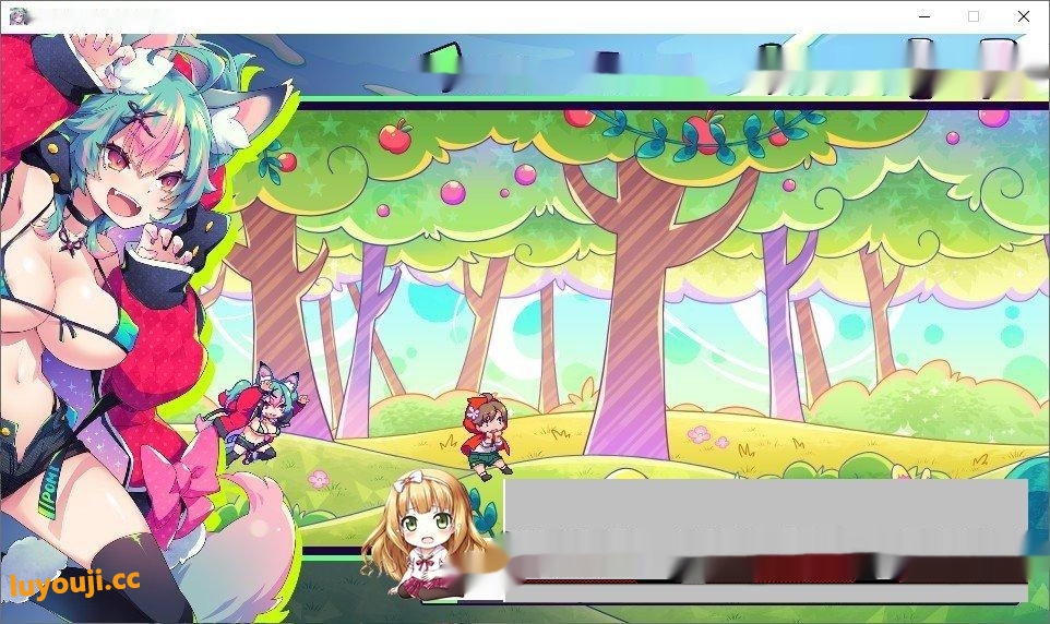 [像素ACT/汉化/动态]心跳加速 狼与沉沦的小红帽 机翻汉化版+存档1.1G