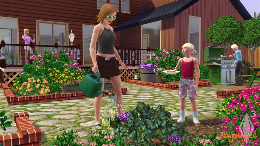 模拟人生3/The Sims 3(已更新至V1.63+集成全DLCs+邪恶包+去马赛克+拉杆+嘿咻助手+官方收费城镇+收费物品+发型+化妆+超级电脑+流畅补丁)