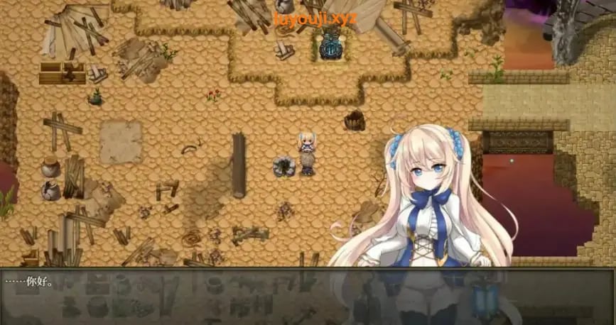 【PC/官中/日系/RPG游戏/3.18G】苍色之光与魔剑锻造师 (The Shimmering Horizon and Cursed Blacksmith) Ver1.04R 官方中文正式版+日系RPG游戏+3.18G