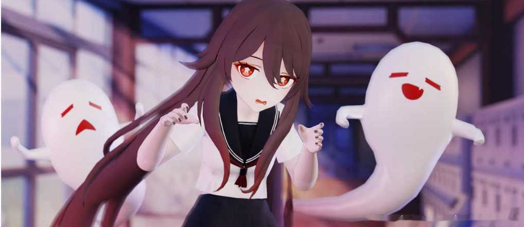 探索精彩的绅士游戏世界：Dimmo大师的视觉盛宴【3D同人/动画+CG】【8.5G】