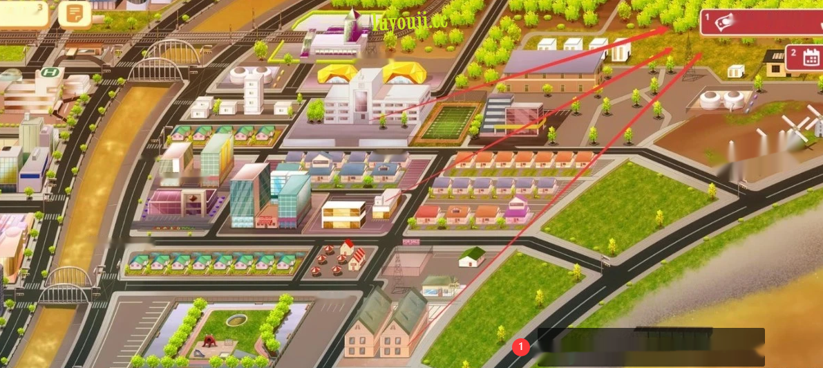 【SD/2D/高自由度SLG/汉化/步兵】大学生活-Uni V0.44.104 双端精翻汉化版【3G】