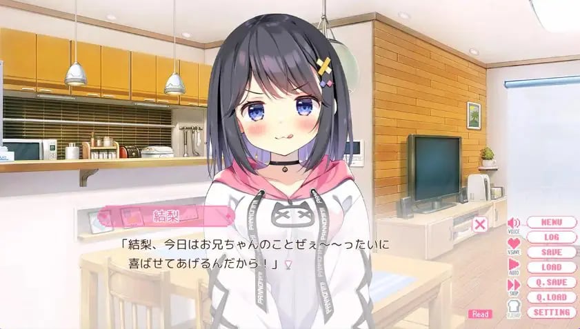 【PC/AI汉化/冒险/ADV游戏/670M】 哥哥继续！勇气与Plus游戏俱乐部 AI汉化版+全CG存档+冒险ADV游戏+670M