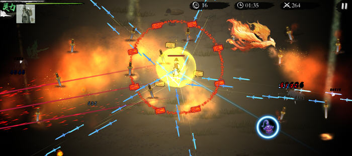 一念通天 v112 安卓中文修改版 roguelike动作游戏+免广告奖励 100M