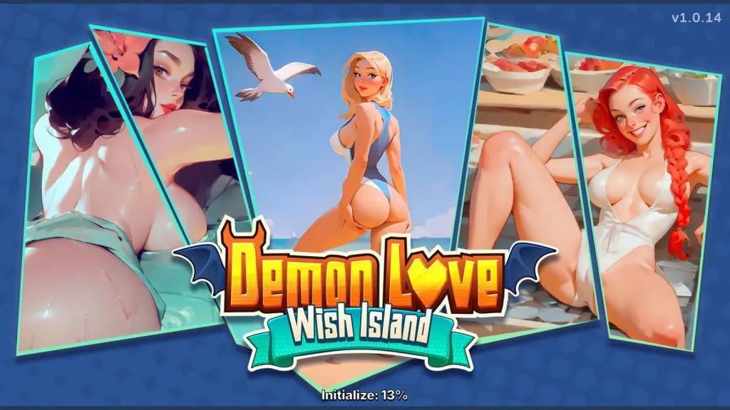 【PC/官中/欧美/SLG游戏/1.90G】 恶魔之爱：许愿岛 （Demon Love: Wish island） Ver1.0.14 官中步兵版+欧美SLG游戏+1.90G
