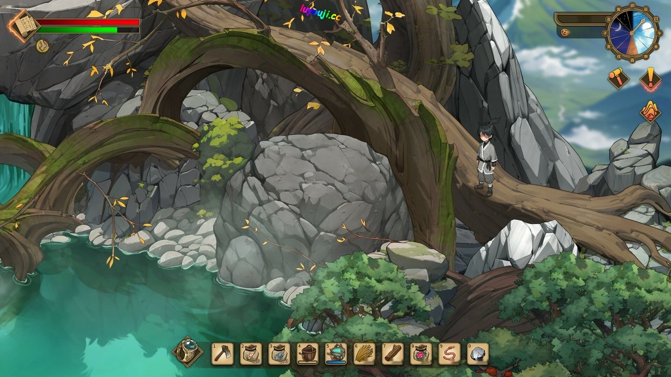 探索《修仙：但系统让我种田》，体验田园生活与修炼乐趣-中文绅士游戏下载,黄游,色情手啊机游戏,绅士漫画,里番