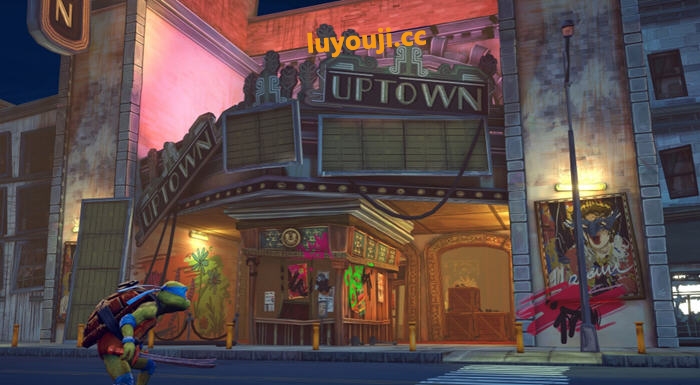 忍者神龟:变种释放 豪华中文版 3D乱斗+平台游戏 18G