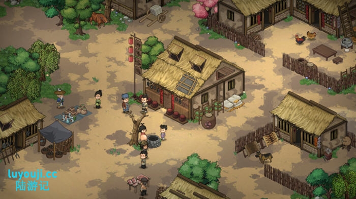 大侠立志传 v1.2.011 中文语音版+祸起蓬莱DLC 武侠RPG游戏 3.3G