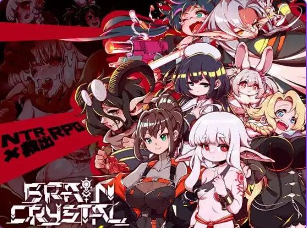 【PC/AI汉化/动作/RPG游戏/3.20G】脑水晶（ブレインクリスタル BRAINCRYSTAL）Ver26.01.31 内嵌AI汉化版+全回想存档+动作RPG游戏+3.20G-中文绅士游戏下载,黄游,色情啊手机游戏,绅士漫画,里番