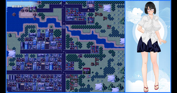 那个夏天:小涵的暑假 v1.1 官方中文版 PC+安卓 RPG游戏 2.1G