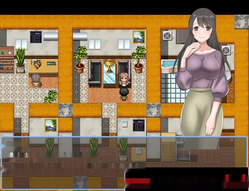 [RPG/汉化] NTR家庭的箱庭生活 そんな環境で妻と娘と過ごす箱庭生活1.0汉化版