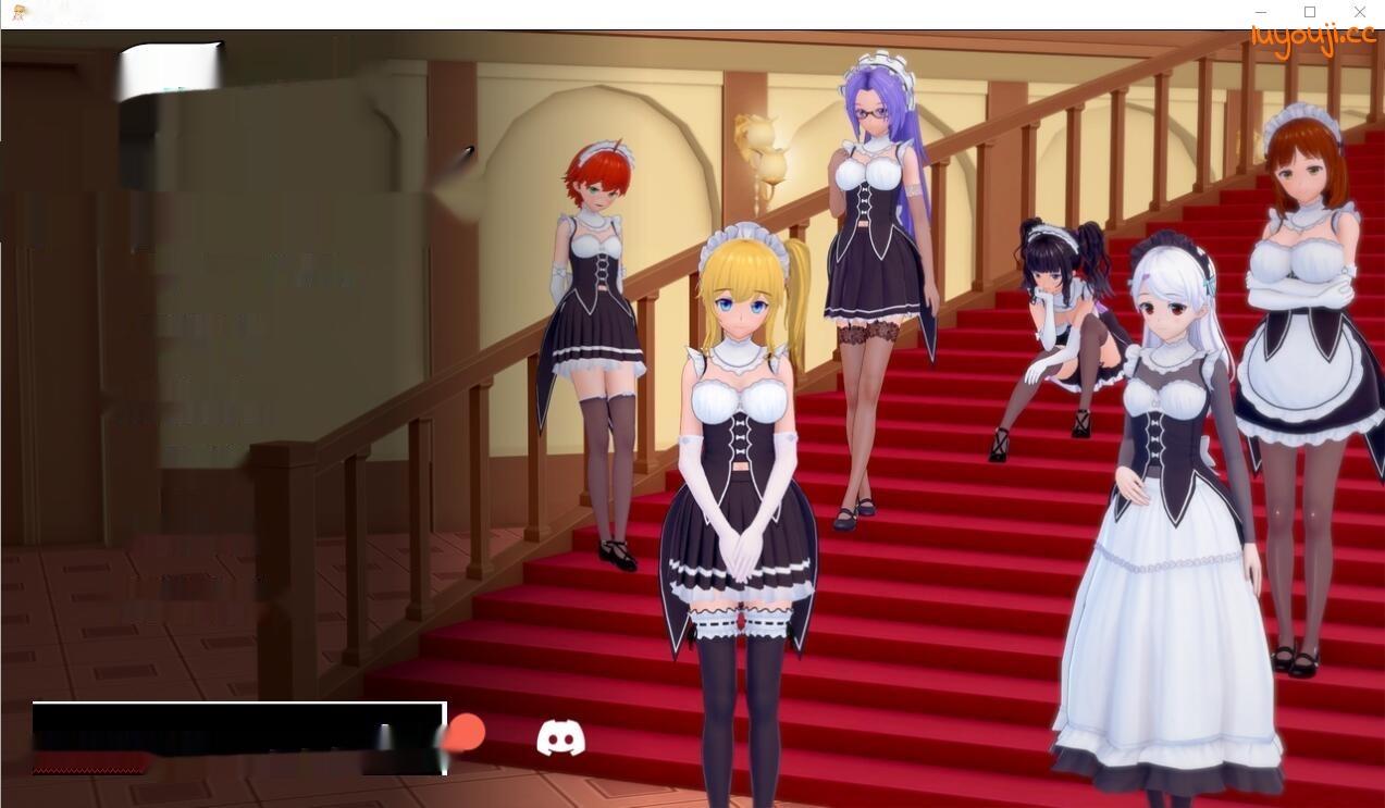 [SLG/汉化] 完全的女仆 Total Maidness v1.0 PC+安卓汉化版2G-中文绅士游戏下载,黄游,色情手机游戏,绅士漫画,里番