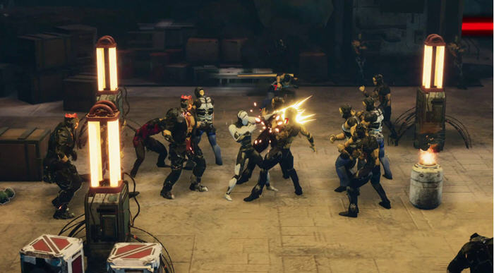 系统暴击(Exsys) STEAM官方中文版 横版动作游戏 900M