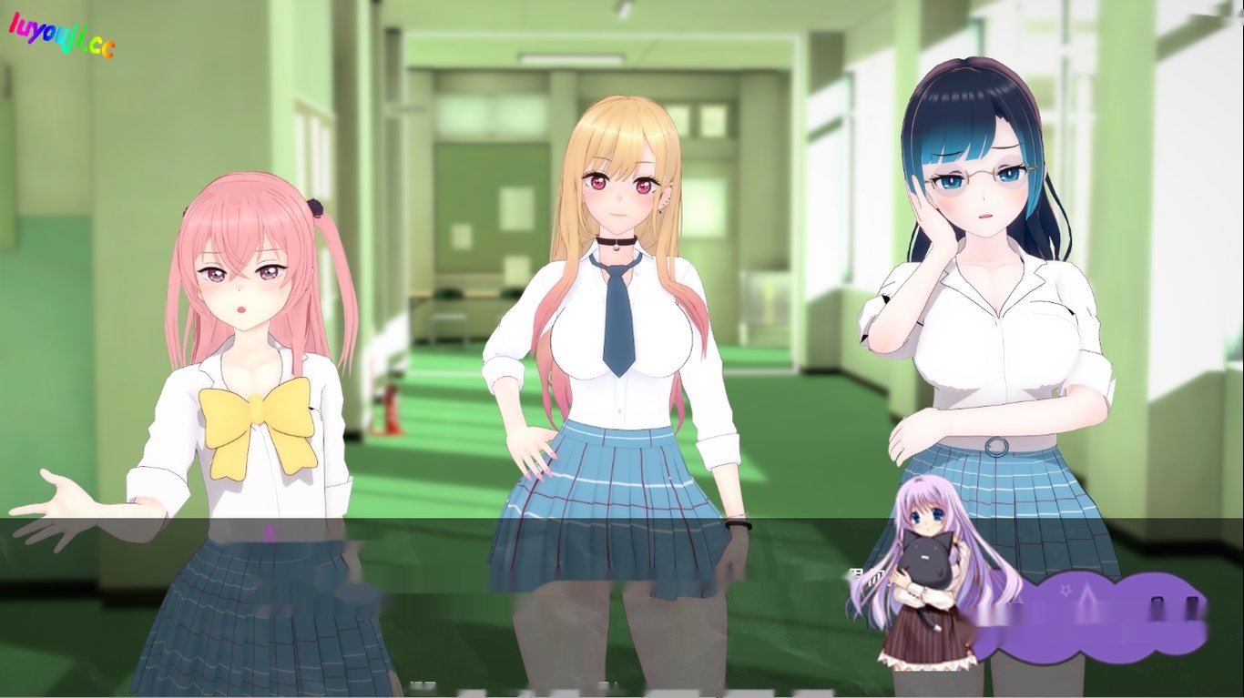 [SLG/汉化] 我的装扮NTR看不见的欲望 My Dress Up NTR Unseen Desire v0.3 PC+安卓汉化版1.6G