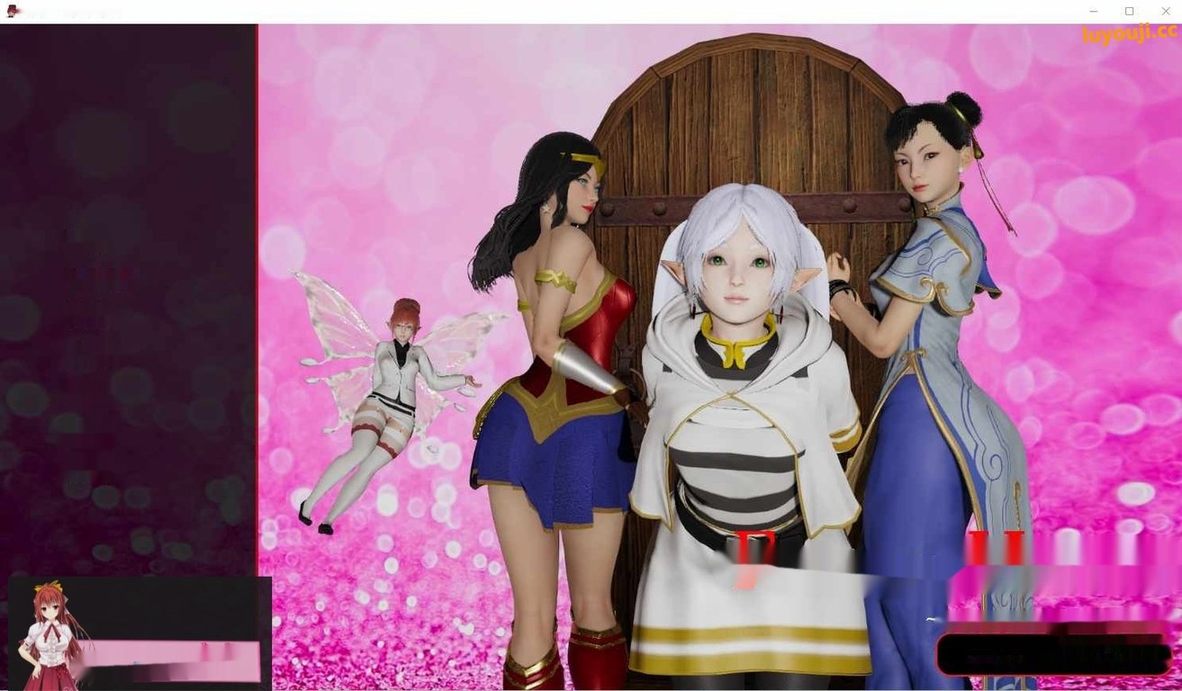 [SLG/汉化] 幻想后宫 Fantasy Harem：Heroine Backdoor v0.9720 PC+安卓AI汉化版