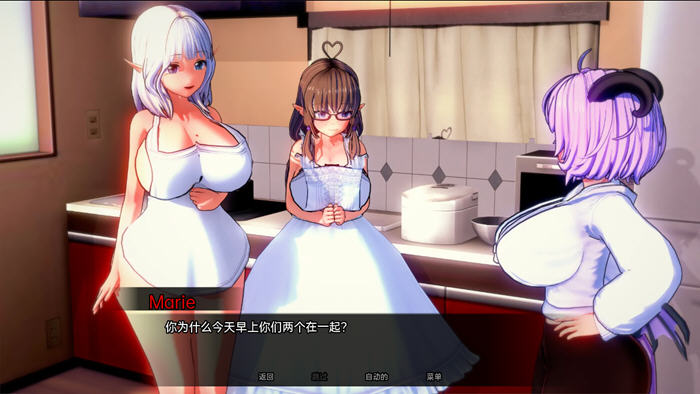 完美家庭(Perfect Family) Up8.1 汉化版 PC+安卓 沙盒SLG游戏 1.3G