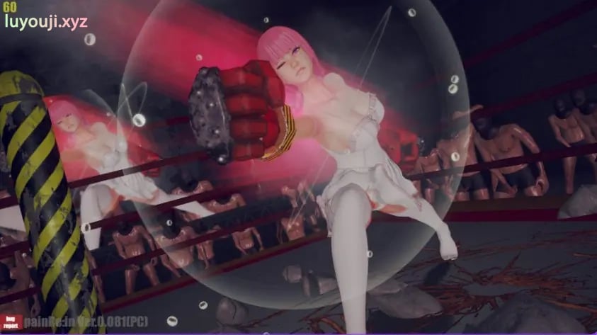 【PC/官中/格斗/3D游戏/3.0G】 痛觉回响 （painRe:in） Ver0.091 官方中文版 去码版+存档+格斗3D游戏+3.0G-中文绅士游戏下载,黄游,色啊情手机游戏,绅士漫画,里番